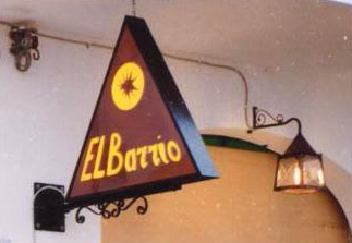 insegna luminosa
