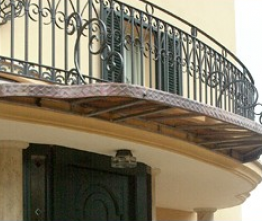 pensilina ad arco