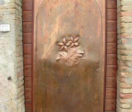 porta in rame
