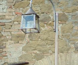 Lampione a 1 Lanterna Medievale