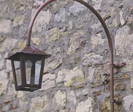 Lanterna Classica con Arco