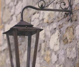 Lanterna Novecento con Braccio