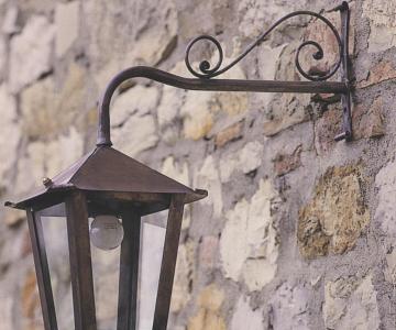 Lampade in rame per Esterno